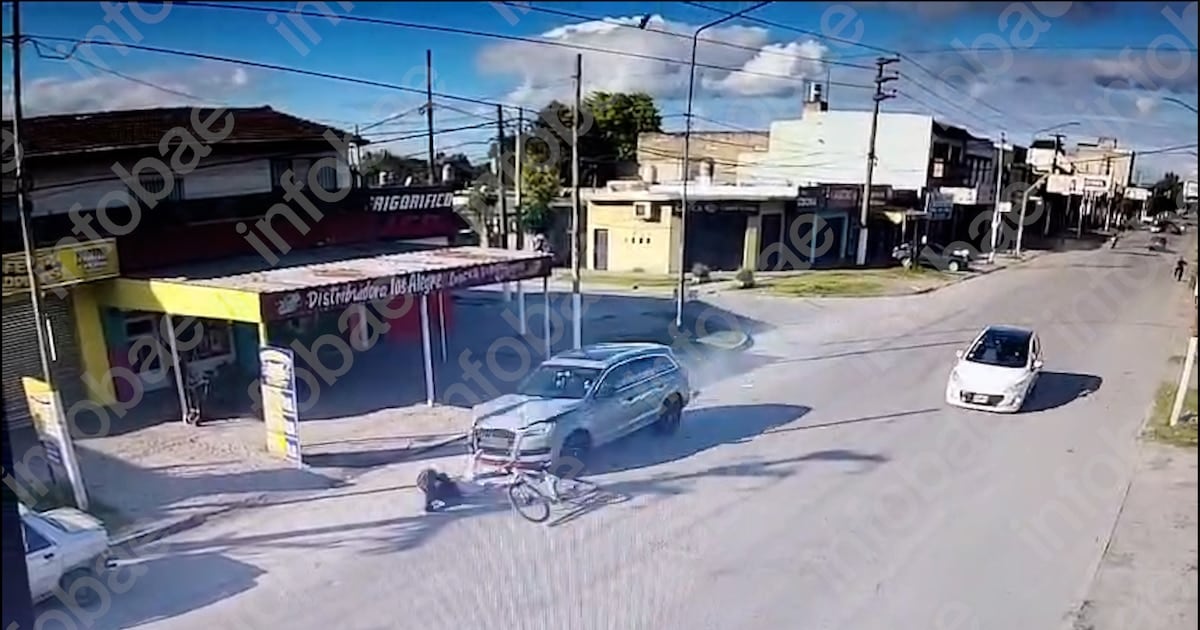 Guernica: detuvieron a un conductor por atropellar a un adolescente durante una presunta picada