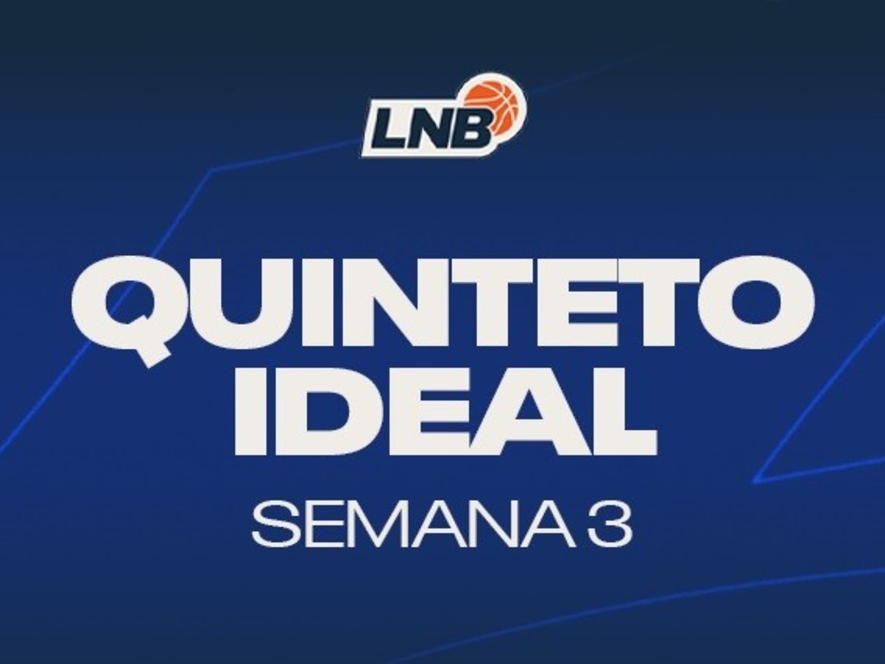 Frontera comandó el quinteto destacado de la tercera semana de la Liga Nacional